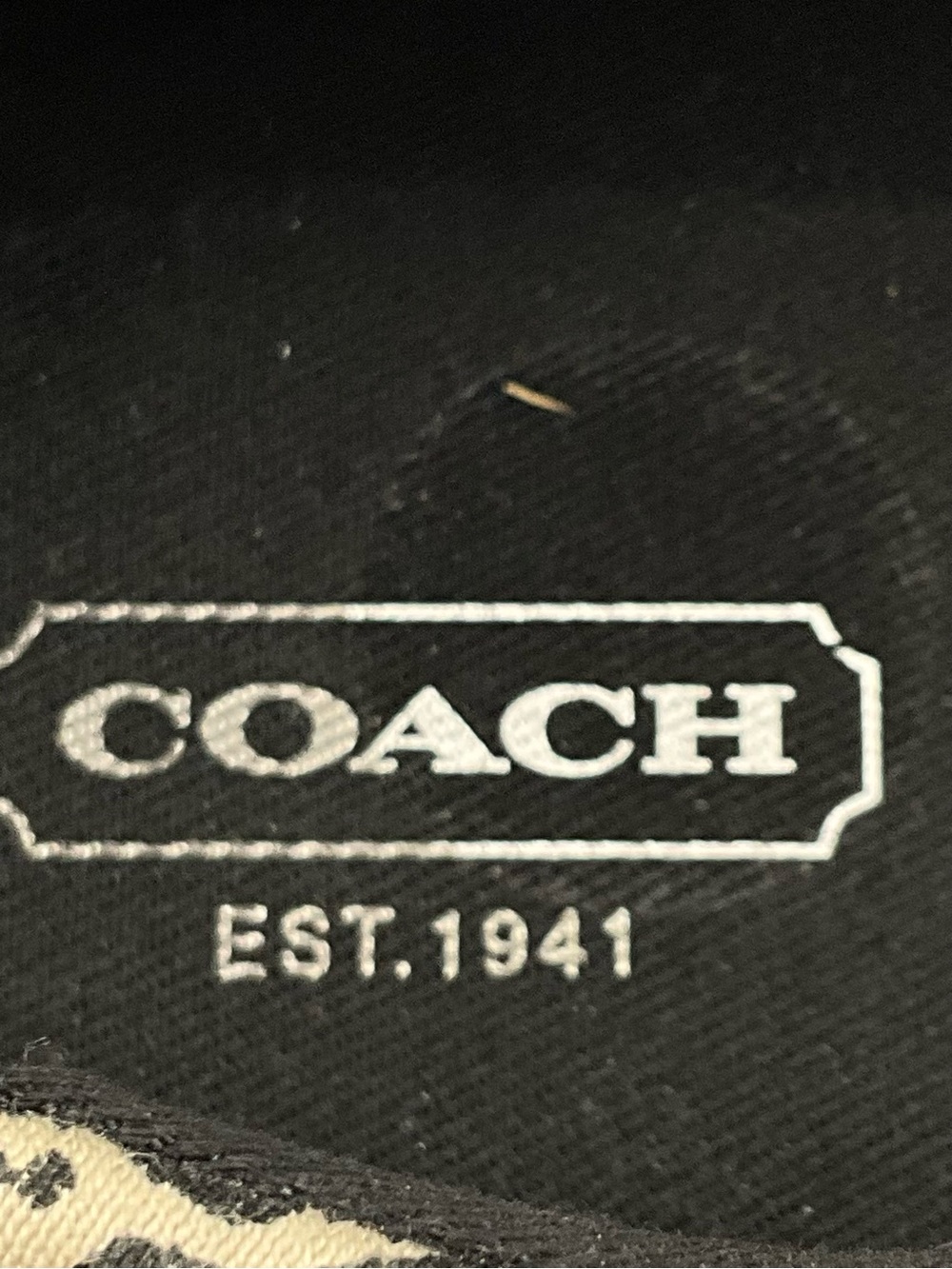 Coach Barrett Sneakers Size 7 Black & Tan Leopard-Print Canvas Low-Top Lace-up - Picture 2 of 9